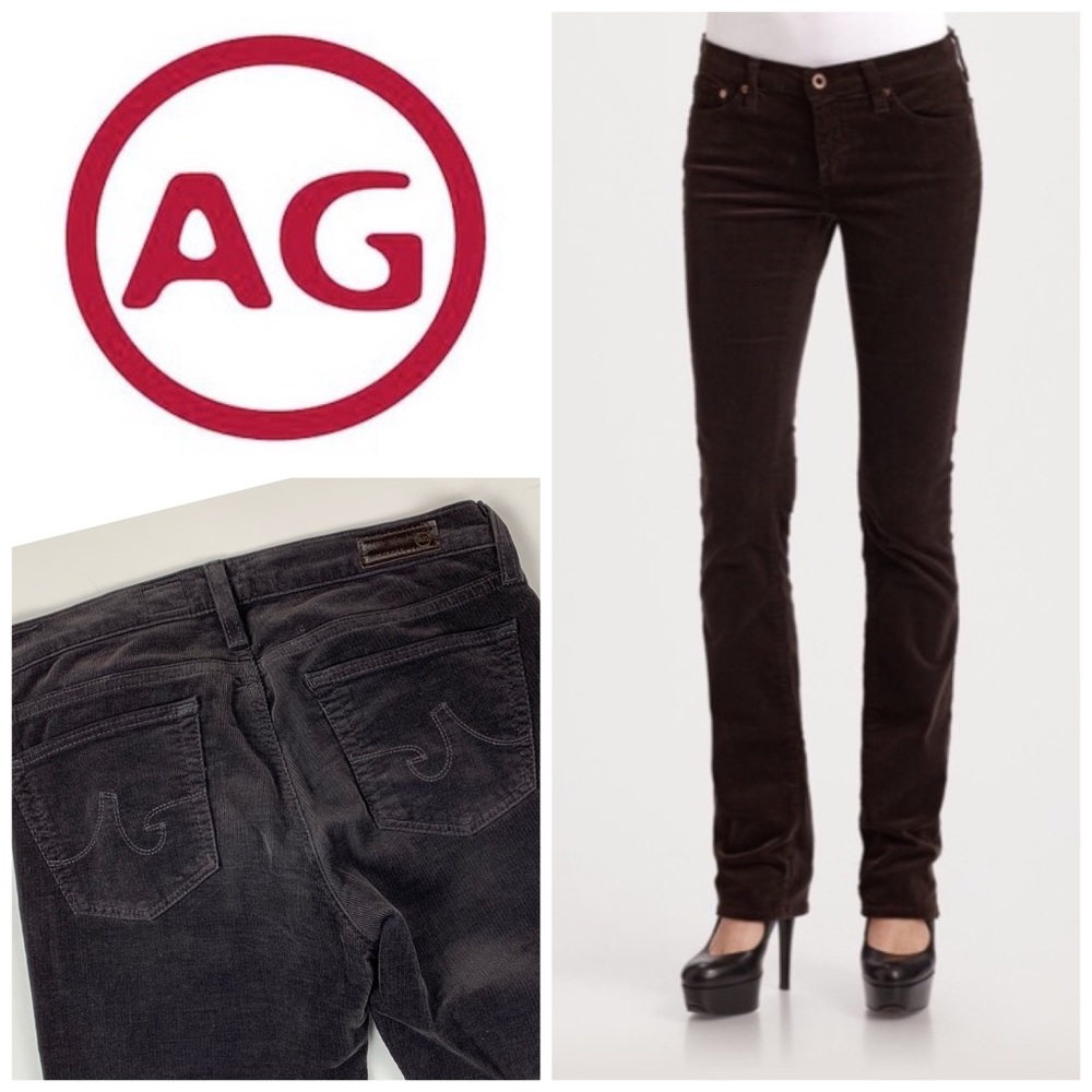 AG The Stilt Cigarette Leg Jeans 👖
